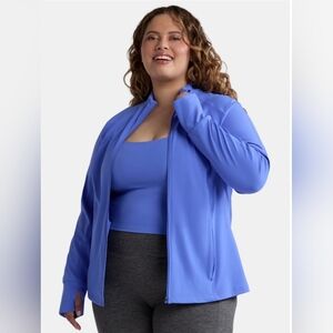 Blue Activewear Jacket